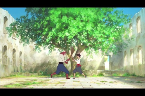 バケモノの子  The Boy and the Beast (Bakemono no Ko)