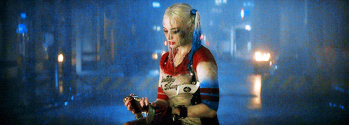 The Joker and his Harley Quinn