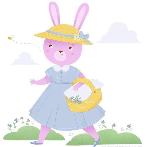 A little of a #sylvanianfamilies mood!♥♥♥ #drawing #cute #illustration #cuteillustration #bunny #pin