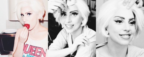 artinpopculture:  Lady Gaga x Terry Richardson 