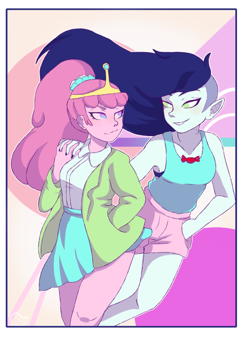 i don’t know if i like it more with or without shading :( *✧･ﾟ:* 　Pastel Lesbians　 *:･ﾟ✧*