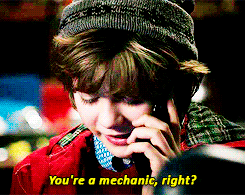 theironman:  The Mechanic 