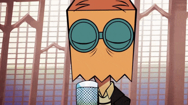 normal about villainous — gifs from the rickroll we got today :)