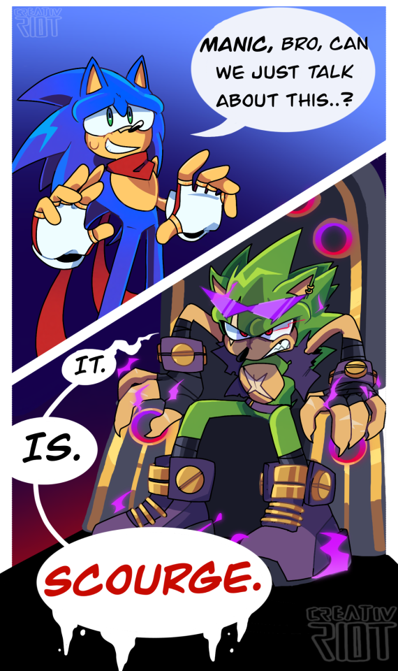 Idk Some Fun Idea I Came Up With Simply Because Theyre Both ~gween~