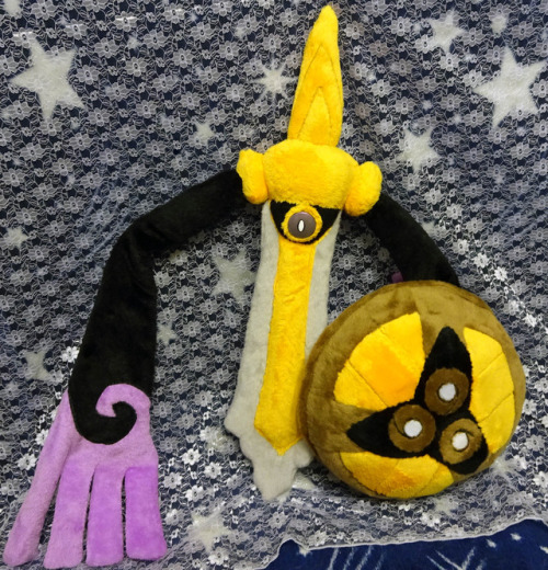 aegislash plush