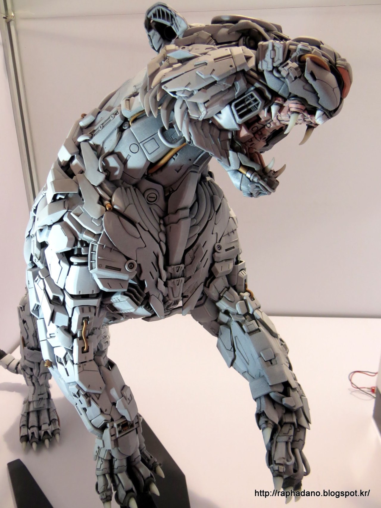 koreagunpla:  “Rising Tiger”Open Course BBuilder: Lee Jeong Won2015 GBWC, S.