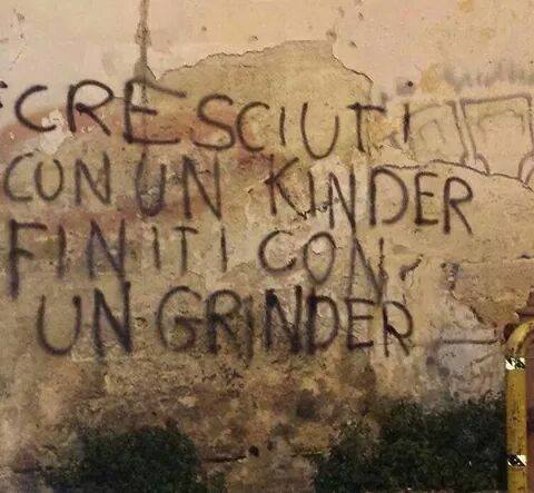 Conta se vivi non se esisti