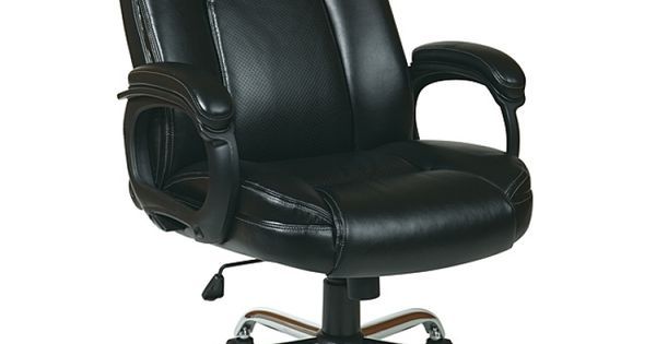 Office Chair Ideas OFFICE CHAIR IDEAS: Executive Black Eco Leather Office Chair Office Star Executive Black Big Man’s Chair/ Eco Leather Seat http://ift.tt/2lO35WP