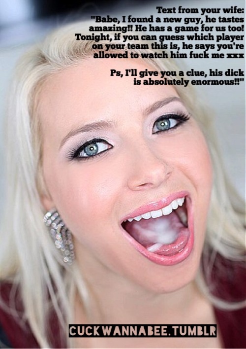 The Cuckwannabee Cuckold & Hotwife Captions