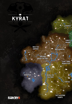 rahgot:  Map of Kyrat.