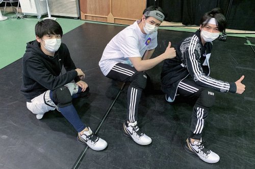 engekihaikyuu:Hyper Projection Engeki Haikyuu - The View from the Top 2RehearsalHaruto (Bokuto) gift