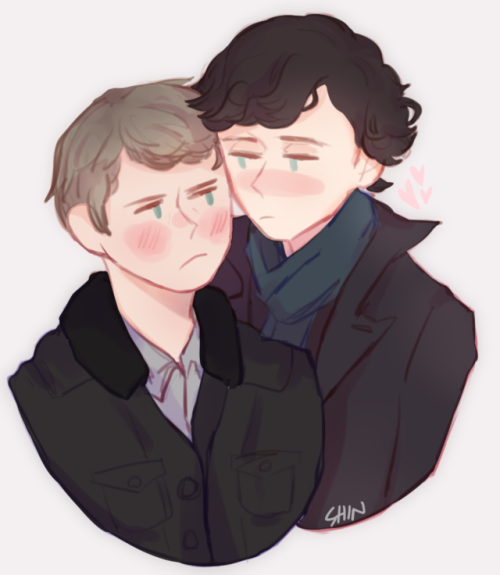 just started watching bbc sherlock anD I CAN’T STOP THINKING ABOUT JOHNLOCK !!!!!!