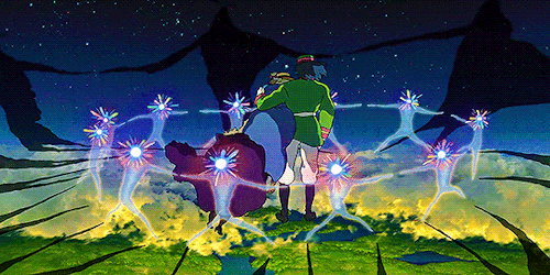 movie-gifs:One thing you can always count on is that hearts change.Howl’s Moving Castle (2004) dir. 