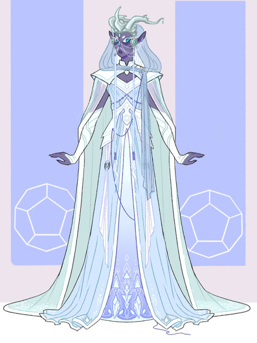 the Bright Queen, although this doesn’t look that much like the crystal armour matt described&hellip