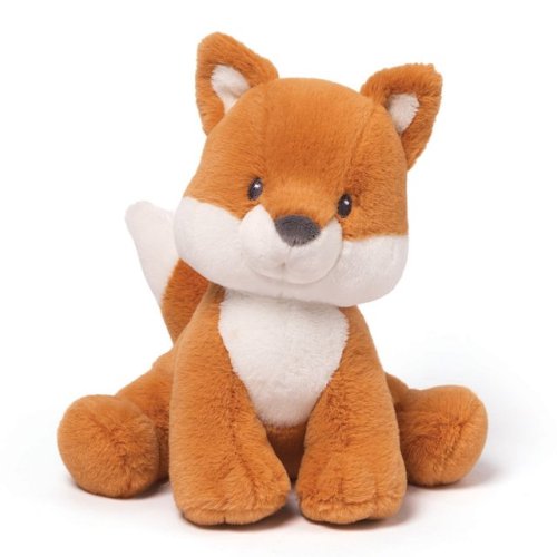 plushieanimals:gund baby rococo fox plush