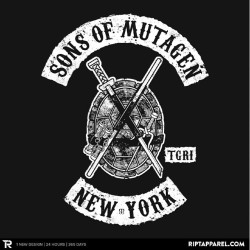 tat2world:  riptapparel:“Sons of Mutagen”