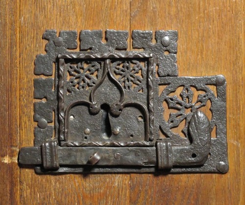 met-cloisters:Lock, The CloistersMedium: IronThe Cloisters Collection, 1955Metropolitan Museum of Ar