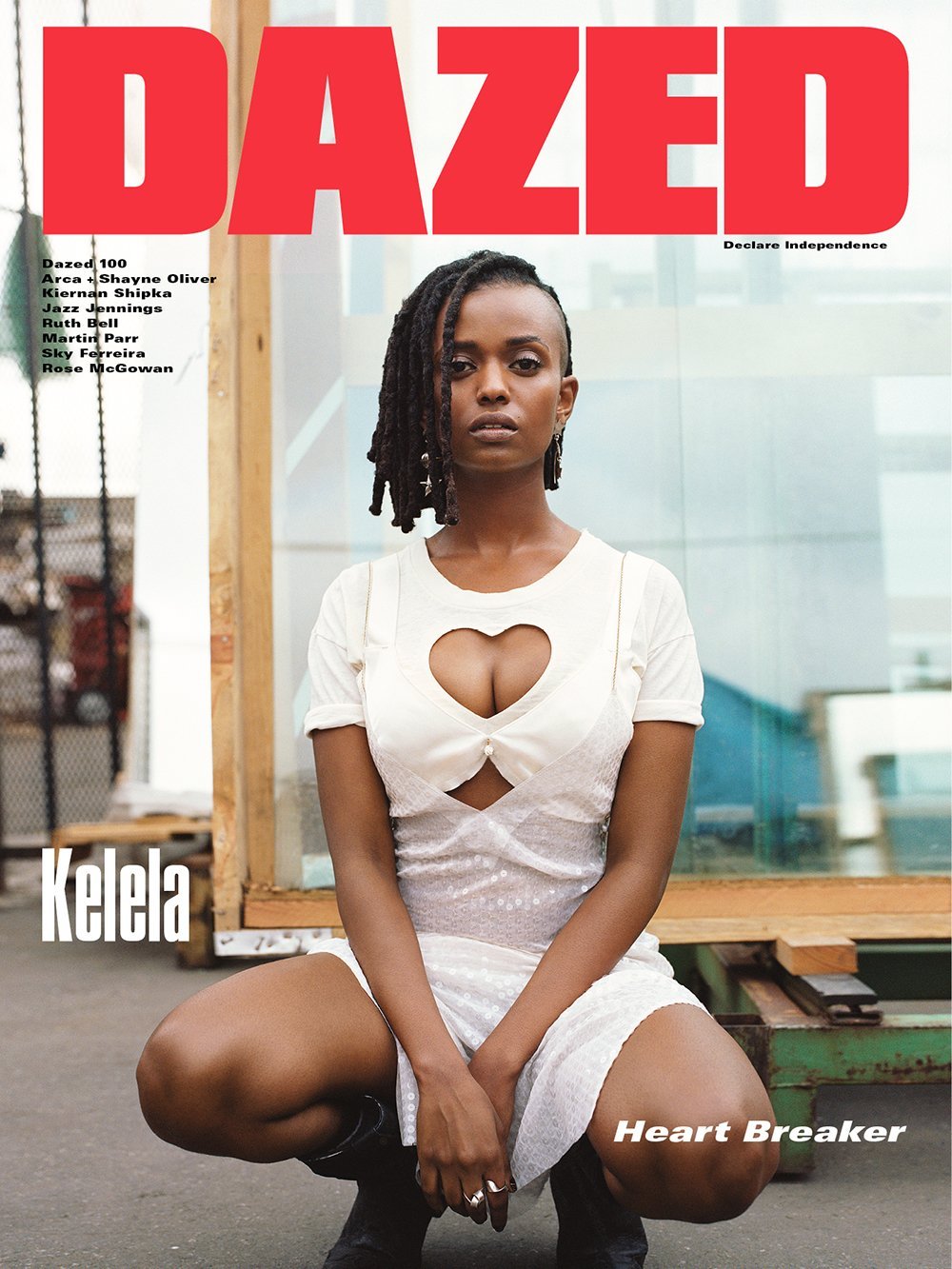 tymaiscrazyy:  pleasebboy:  Kelela by Zoë Ghertner for Dazed Spring 2016   😍