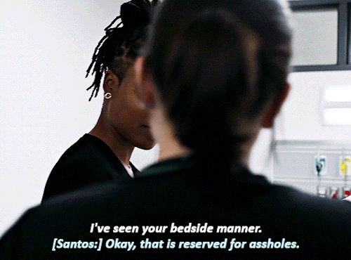 THE PITT AYESHA HARRIS As Dr. Parker Ellis -> 1x14 // 1x15