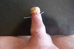 my nailed foreskin