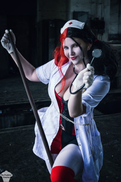 thepuddinscosplay:  Harley Quinn (New 52)Cosplayer&amp;Photographer: The Puddins’ Cosplay