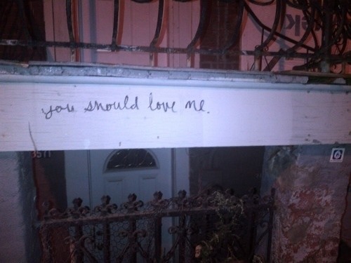 grxnge-and-pizza:  you should love me.