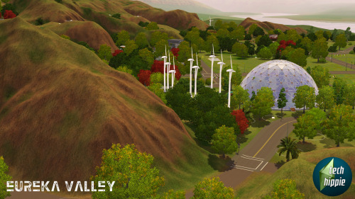 welcome to EUREKA VALLEY &hellip; soon !Hello Fellow Simmers :)Coming soon : a new Sims 3 World 