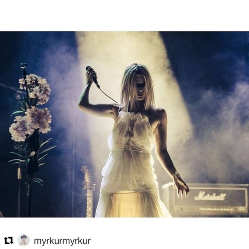 Stunning MYRKUR wearing VIBE JOHANSSON at @downloadfest #Repost @myrkurmyrkur (@get_repost) ・・・ Than