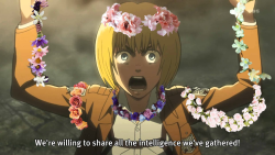 yozora-gakusei:  Flower crowns for ever soldier!  