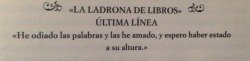 escondida-entre-los-libros:  —La ladrona de libros Markus Zusak