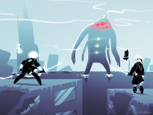 riocakes:  Flooded City