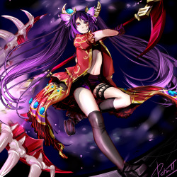 petradragoon:  Elza from Brave Frontier for