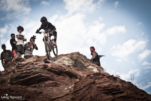 niccolo-alexander:  Tyler McCaul at the Red Bull Rampage 2012