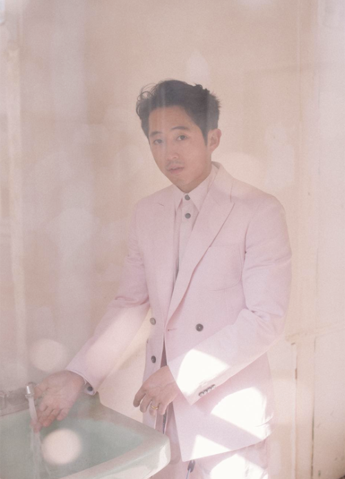 michonnegrimes: Steven Yeun photographed by Shane McCauley for Flaunt Magazine