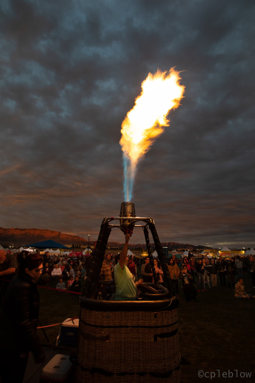 SparkingNight sessions at the Albuquerque International Balloon Fest usually features a mass inflati