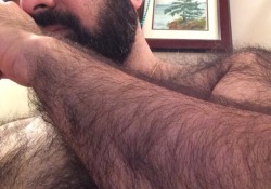 Hairy Men Arms