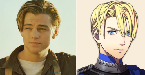 I’m still being hunted by the fact pre timeskip Dimitri has young Leonardo DiCaprio’s hair.