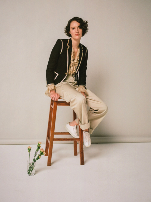flawlessbeautyqueens: Phoebe Waller-Bridge photographed by James Wright for So It Goes Magazine (201