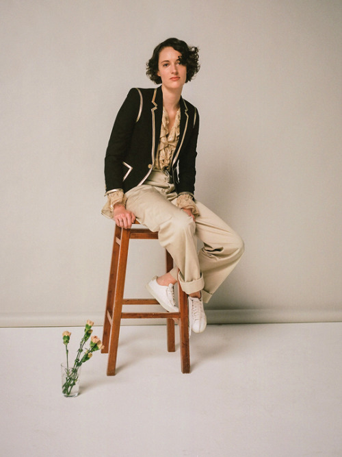 flawlessbeautyqueens:Phoebe Waller-Bridge photographed by James Wright for So It