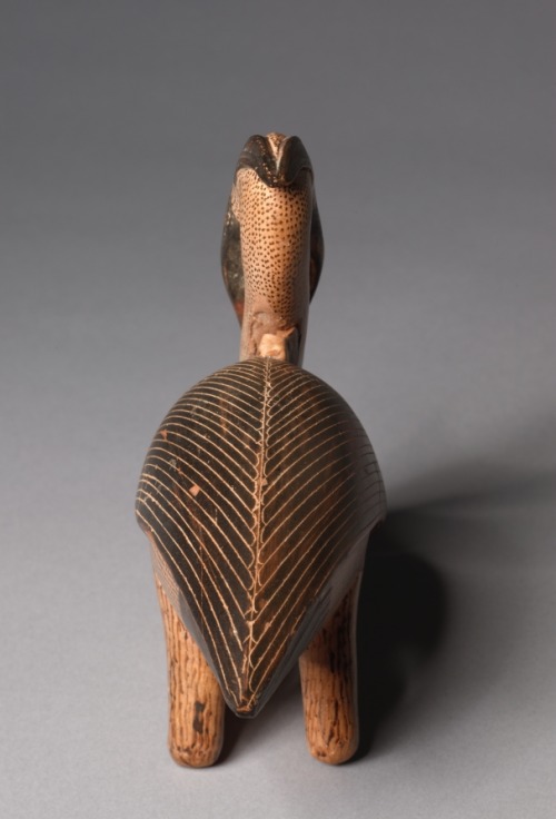 theancientwayoflife:~ Heron Aryballos.Date: ca. 580 B.C.Place of origin: Greece, Milesian, East