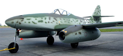 david-vitale:  The Messerschmitt Me 262 Schwalbe 