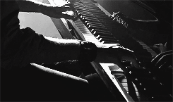 eastofedenn-blog:  “… then his fingers flowed swiftly across the ivory, and the