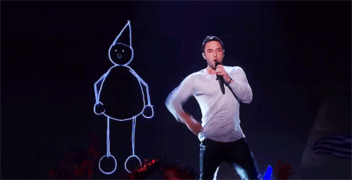 dontgigglesherlock:Eurovision Song Contest 2015: SwedenMåns Zelmerlöw - Heroes