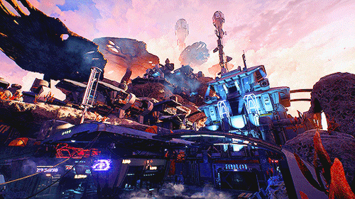 lady-z13:Mass Effect: Andromeda Scenery - Kadara Port