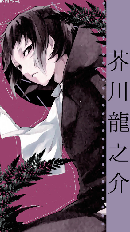 keith-al: Bungou Stray Dogs ( bsd ) + Ryunosuke Akutagawa ㅤPhone Wallpapers (640 x 1136) 芥川 龍之介 &mda