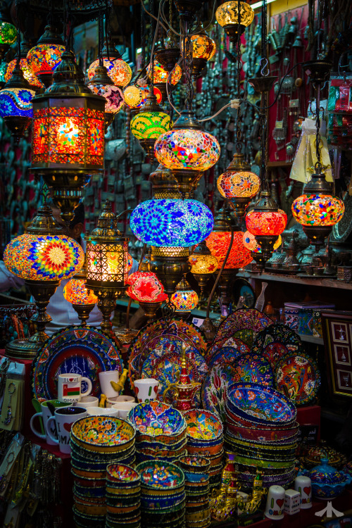 Muscat souk / Oman (by Red EYE Photos).