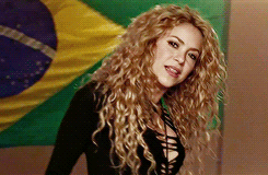 iheartshakira:Shakira’s most watched music videos.