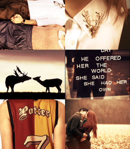 themaraudersaredead:Marauders Aesthetics: James and Lily