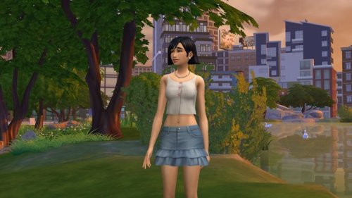 @mossanslyman post on twitter!“ This is the sim I made for @WatervColour’s summer sim contest!