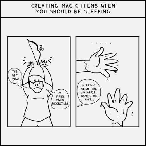 dailydungeondelves: The bow of choice for mermaids I guess!